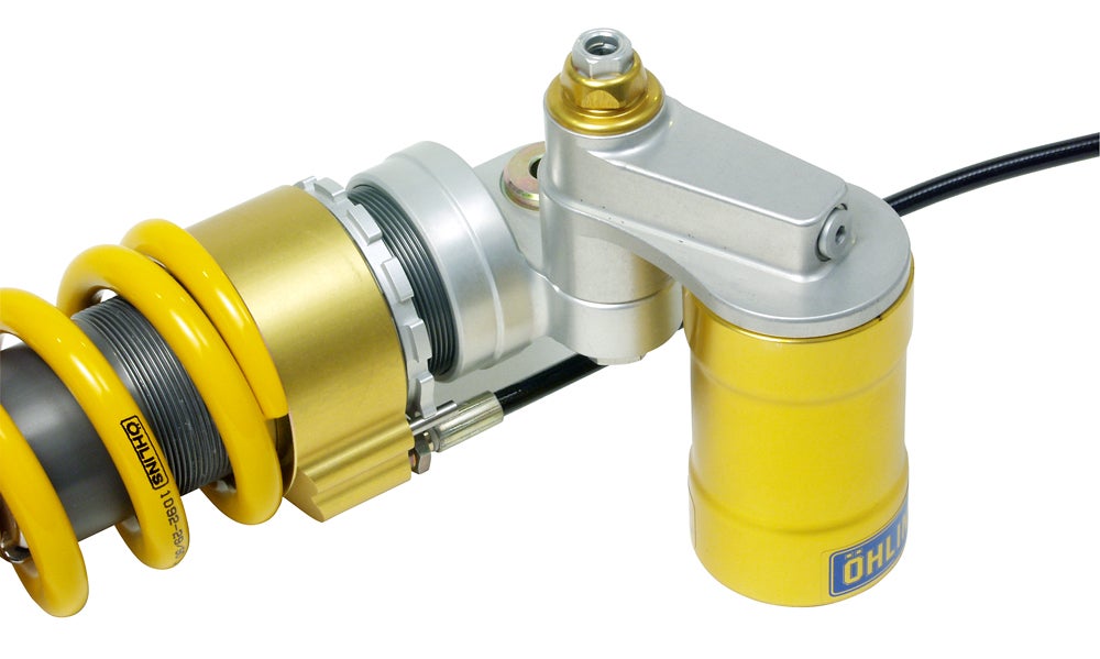 Honda Rc 51 2006 – Öhlins Supersport STX 46 Shock absorber